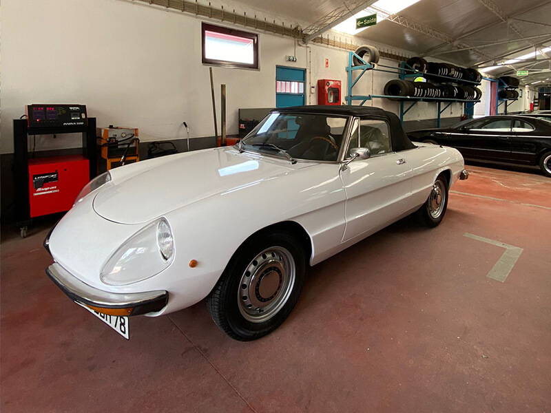 Alfa Romeu Spider 1750 ano 1971