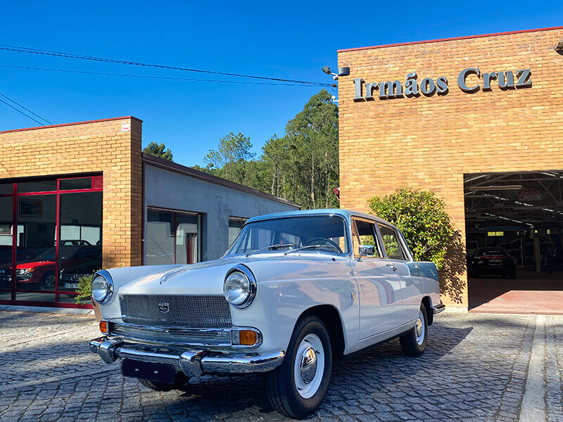 Autin A55 Cambridge ano 1959