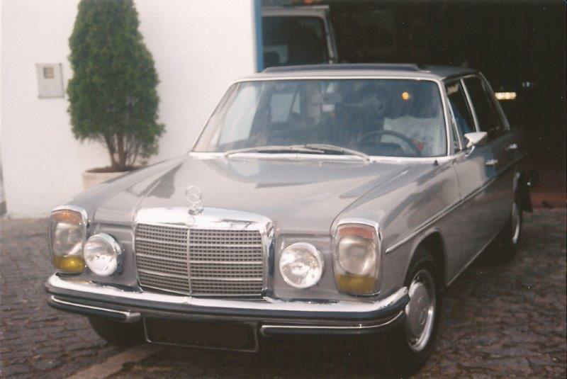 Mercedes 280 Sedan 1974
