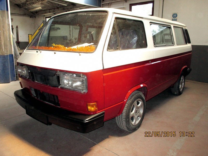 VW Multivan T2 1990